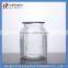 LongRun 22oz Vintage-Style Ribbed candy Glass Jar Glassware