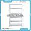 High Quality Chrome Carbon Steel Wire Mesh Shelving