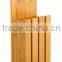 Totally bamboo knife block for kitchen