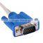 2016 PC/LAPTOP VGA SVGA TO S-Video 3 RCA Composite AV TV Out Converter Adapter Cable