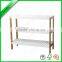 Simple cheap wooden shoe rack