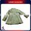 China manufacyturer European woolen quilted jacket