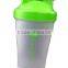 2015 hot selling customized BPA FREE plastic shaker cup gym protein bottle