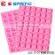 New Arrival Alphebet Shapes 48 Cavity Chocolate Silicone Mold