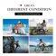 2016 EJEAS E6 Wholesale Mini Helmets Motorcycle Bluetooth Intercom for 6 rider connect 2 riders full duplex talking