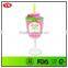 12oz double wall plastic cup wine glass with lid and straw