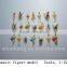 Miniature swimsuits model figure