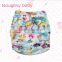 Cute animal printed PUL pocket baby cloth diaper, baby nappy