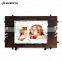 Sunmeta sublimation wooden rock photo frame wall hanging 26*18cm (SH-39)