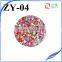 wholesale the latest resin druzy cabochon AB color for jewelry