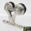 Hot Sale Heavty libraries, museums, works Sliding Wooden Door Roller Wheels