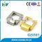 New design different color zinc alloy cabinet finger pull handles