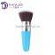 custom logo kabuki brush wholesale flat top brush