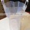 transparent HDPE bag