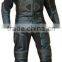 Leather Gray Heavy Bike Suits,Leather Motorbike Suits Mens,motorcycle Fashion Leather Suit in Black White Grey Color