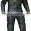 leather Gray Heavy Bike Suits,Leather Motorbike Suits mens,motorcycle fashion leather suit in black white grey color