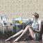 non-woven home decoration muslim wallpaper