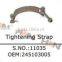 Putzmeister Concrete Pump spare parts tightening strap OEM 245103005 for Sany schwing stetter