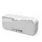 Silicone Case TF Card Aux V3.0 Bluetooth Speaker With 2 Loudspeaker