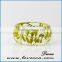 High Transparent Beautiful Pressed Dried Real Flower Clear Resin Bracelets Bangle