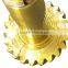 Speed reducer gearbox parts forged bevel gear