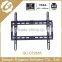 Hot sell universal -15 degree tilting tv wall mount with bubble level design suit size 26 to 55 inch.