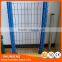 China manufacturer curvy steel metal fence