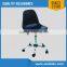 Cleanroom ESD Chair with Conductive Wheels