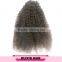 Long Lasting Double Weft Virgin Mongolian Afro Kinky Curly Hair Weave