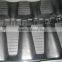 rubber track farm tractors,rubber belt crawler for excavator