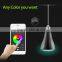 Latest Product Colorful PC LED Light 10W Lamp Thread Size E27 Bluetooth LED Light Suitable For Android Cell Phone Tablet PC