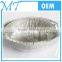 Disposable Airline aluminium foil container/Airline foil lunch box with lid