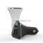 3XUSB 5V 5.0/5.2A/6.8Aportable phone charger two usb car charger for iphone 5s/ipad air