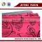 Fireproof Waterproof Fancy Flock Material Strip Fabric