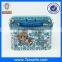 metal stamp tin plastic lid boxes made in china