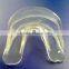 Top grade teeth whitening mouth tray, impression mouth tray, mouth tray, dual mouth tray, pre-load teeth whitening mouth trays