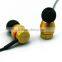 High-end sport metal earphone