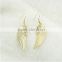 Wing drop earring costume jewelry allibaba com