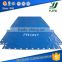 open top container pvc tarpaulin cover 20'