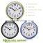 WC26001 automatic calender wall clock/selling well all over the world