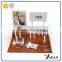 2016 newest jewelry display design high end lacquer finish recycled window displays for jewellery