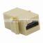 Keystone HDMI Connector with ivory color