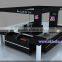 high quality cosmetic kiosk / cosmetic display stand design for shopping mall