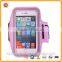 colorful durable cheap sport arm band bag