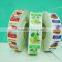 Professional factory high quality vinyl labels for glass bottles self adhesive labels