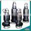 Submersible pump for sand dredger vessels