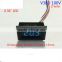 V38D 3 Wires DC0-100v LED Panel Digital Display Voltage Meter Voltmeter