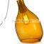 Modern Colored Art Glass Decoration Pendant Lights