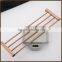 17920-rg luxury bath design zinc alloy rose gold bathroom accessory towel shelf