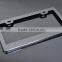 2016 Hot sale carbon fiber license plate frame